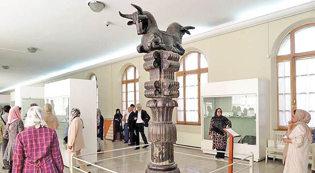 «ایذه» موزه شد