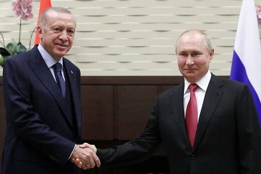 جزئیات دیدار پوتین و اردوغان