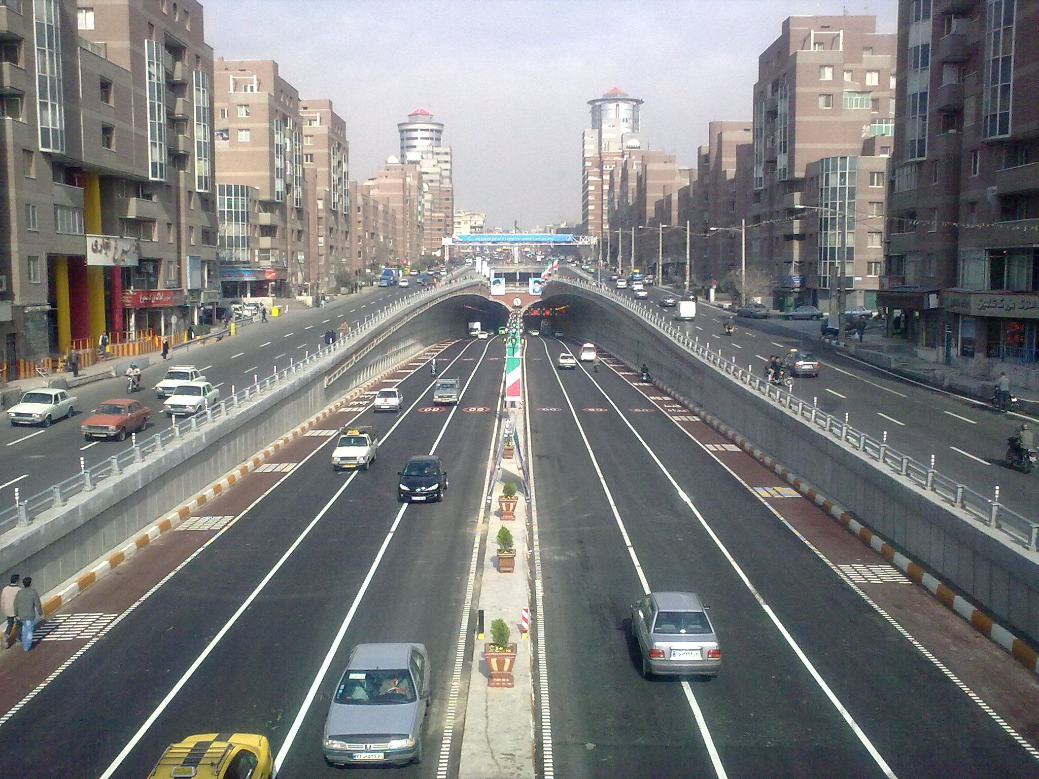 تهرانی‌ها بخوانند/ این تونل امشب مسدود می‌شود