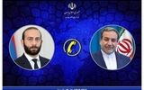 محور رایزنی تلفنی عراقچی و همتای ارمنی/ ایران از ارمنستان تقدیر کرد