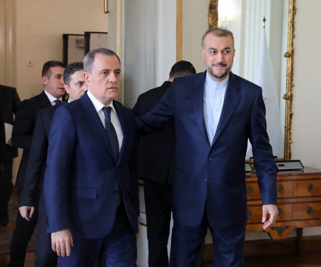 وزیر خارجه: روابط ایران و آذربایجان در مسیر درست خود تداوم دارد
