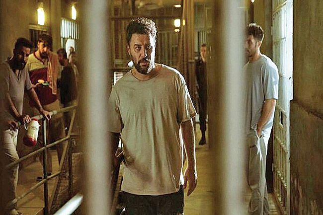 آزادی ۱۲ زندانی با کمک عوامل سریال «وحشی»