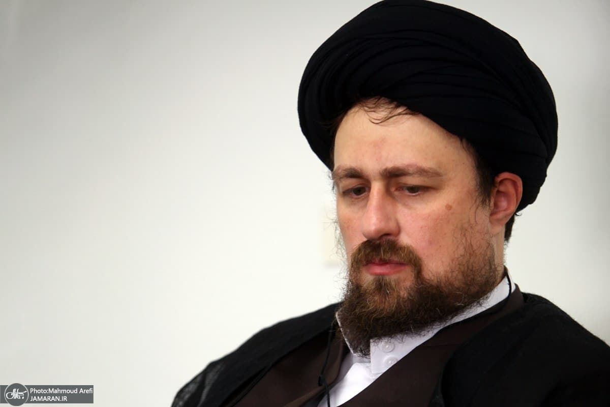 تسلیت سید حسن خمینی به آیت الله مکارم شیرازی