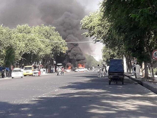 انفجار هولناک در کابل/ 6 نفر کشته شدند