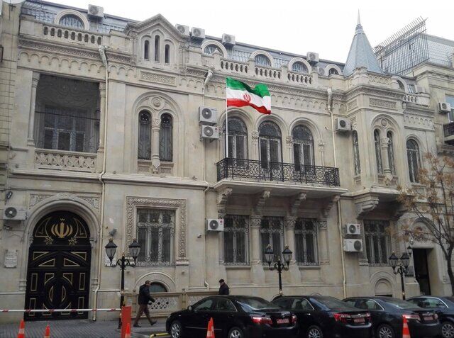 بیانیه سفارت ایران در آذربایجان درباره اظهارات وزیر اسرائیلی