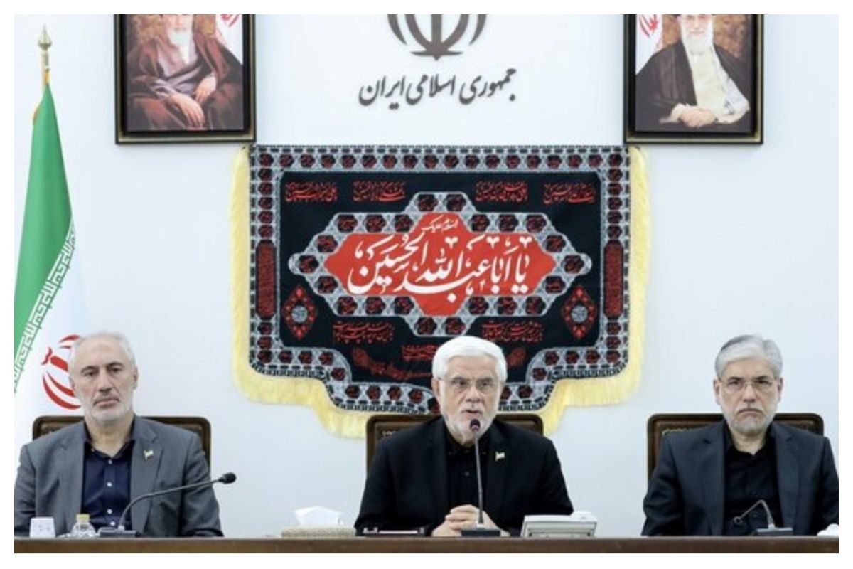 عارف: در صنعت موشکی دست برتر را در جنگ ۱۲ روزه داشتیم