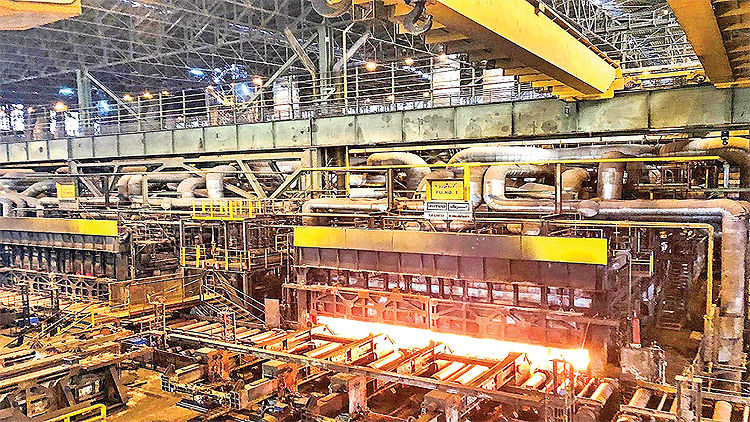 از سرگیری صادرات مستقیم محصولات  فولاد اکسین 
