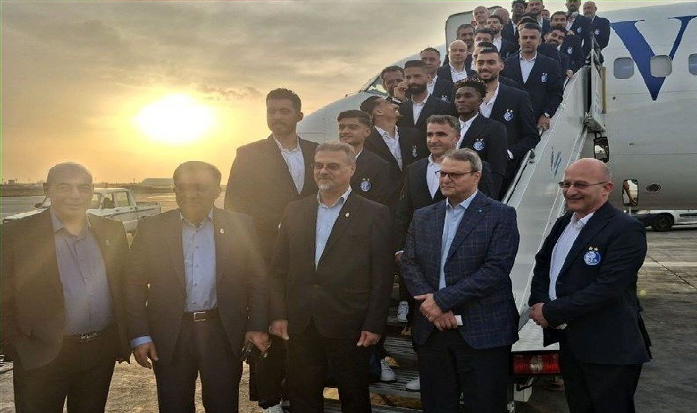 استقلال راهی ریاض پایتخت عربستان شد