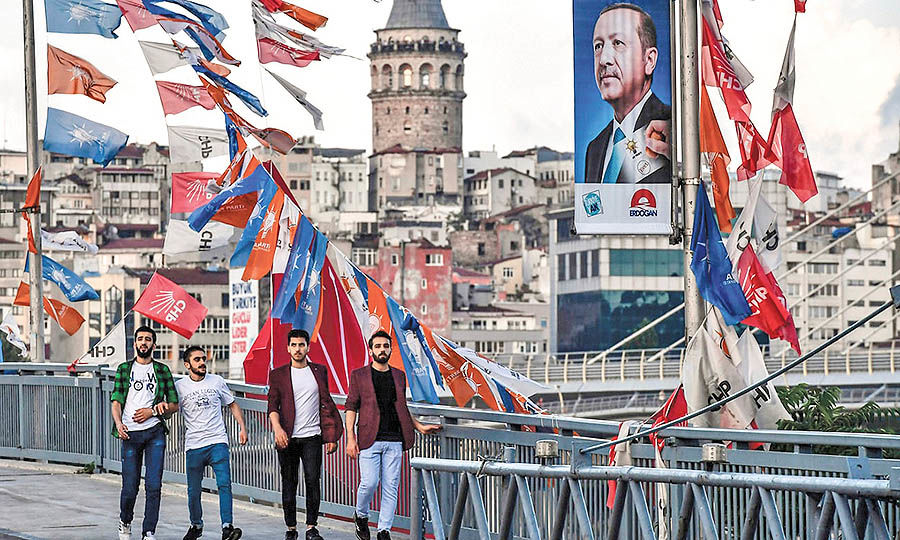 ترکیه در آستانه انتخابات دومرحله‌ای
