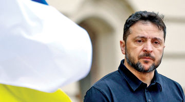 رونمایی زلنسکی از طرح جدید صلح