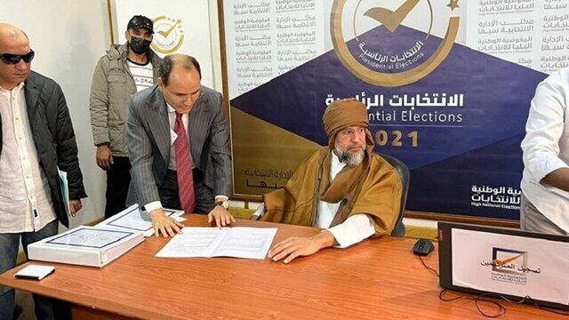 پیام توییتری سیف‌السلام قذافی به مردم لیبی