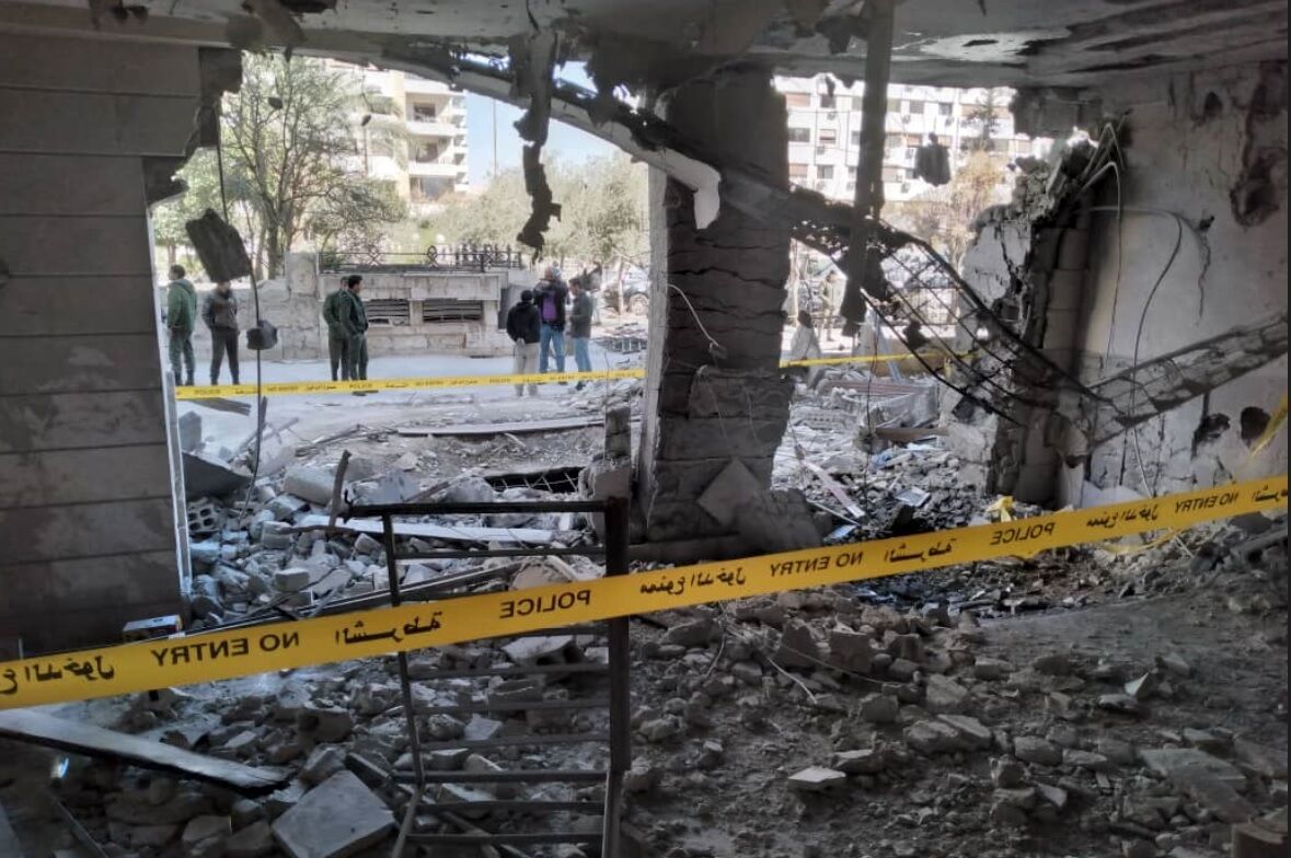 اسرائیل دمشق را بمباران کرد 
 
