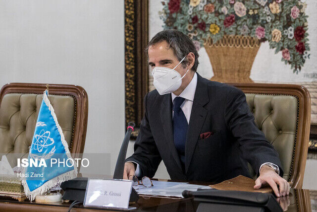 ارزیابی گروسی از توافق موقت آژانس با ایران
