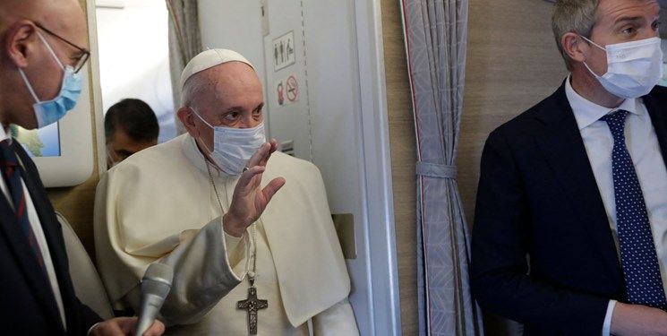 پاپ با آیت الله سیستانی دیدار کرد