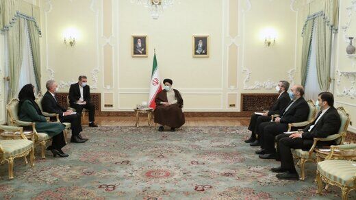 ترافیک دیدارهای دیپلماتیک ابراهیم رئیسی با سفرای اروپایی+جدول