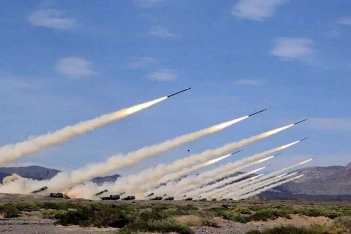 موج جدید حملات موشکی ایران به سرزمین های اشغالی