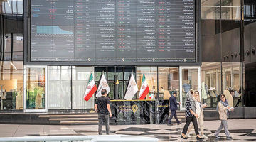 دست‌انداز صعود بورس