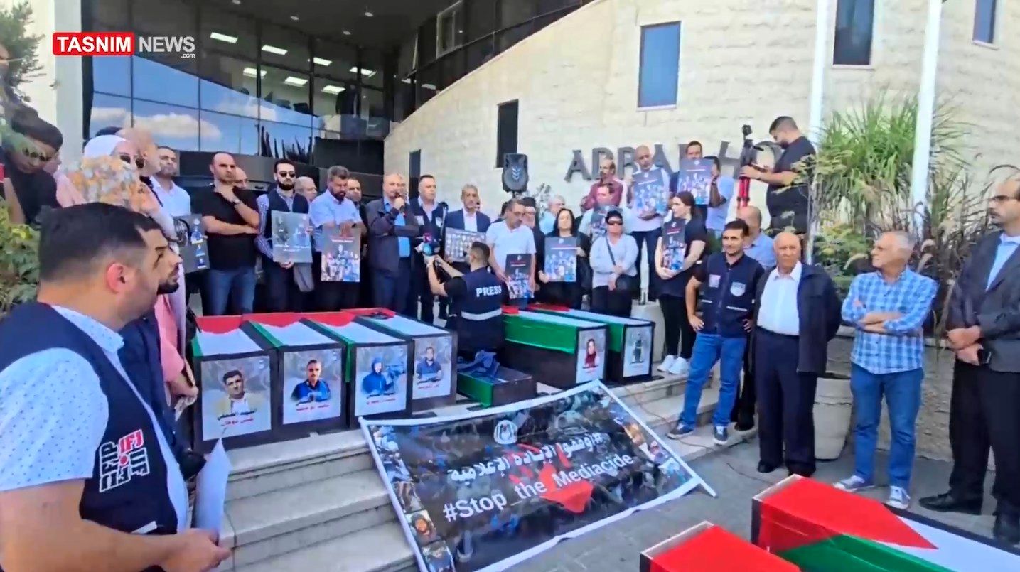 صف‌آرایی نظامی اسرائیل در برابر روایت رسانه‌ای فلسطینیان / شکنجه «فرح ابوعیاش» و واکنش خبرنگاران فلسطینی به «تروریسم دیجیتال» صهیونیست‌ها علیه رسانه‌ها 3