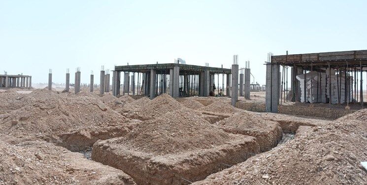 الحاق ۱۰۰ هکتار زمین به محدوده شهر گرمه در راستای نهضت ملی مسکن