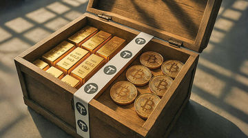 پیوند طلا و رمزارزها