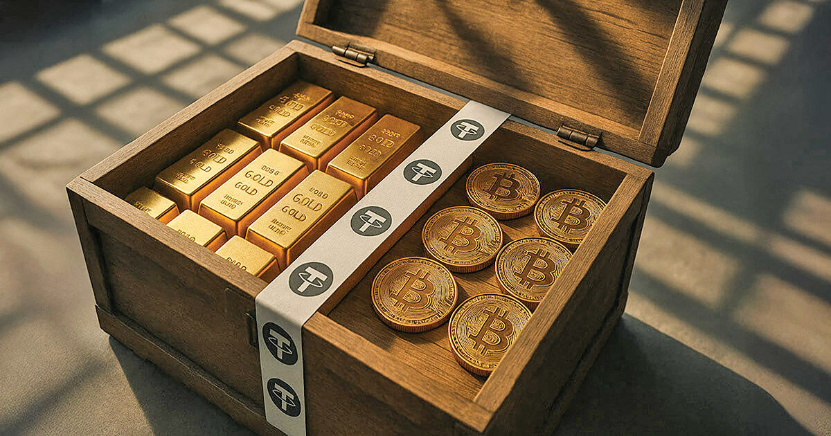 پیوند طلا و رمزارزها