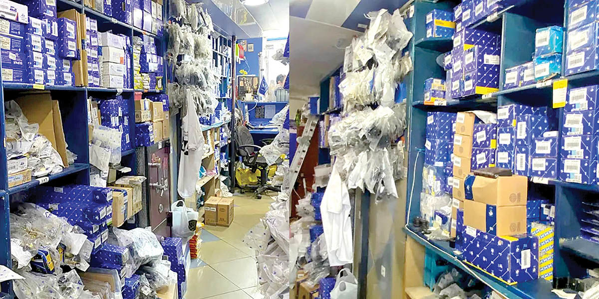 پشت‌پرده  ارزان‌‌‌‌‌فروشی  در بازار لوازم یدکی