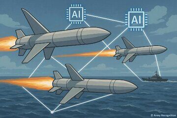 موشک‌هایی که هنگام حمله با هم یکی می‌شوند 