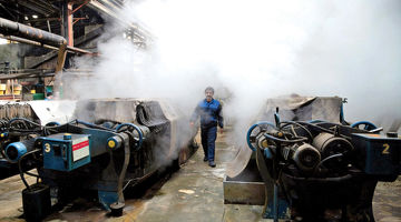 حلقه تنگ محاصره تولید