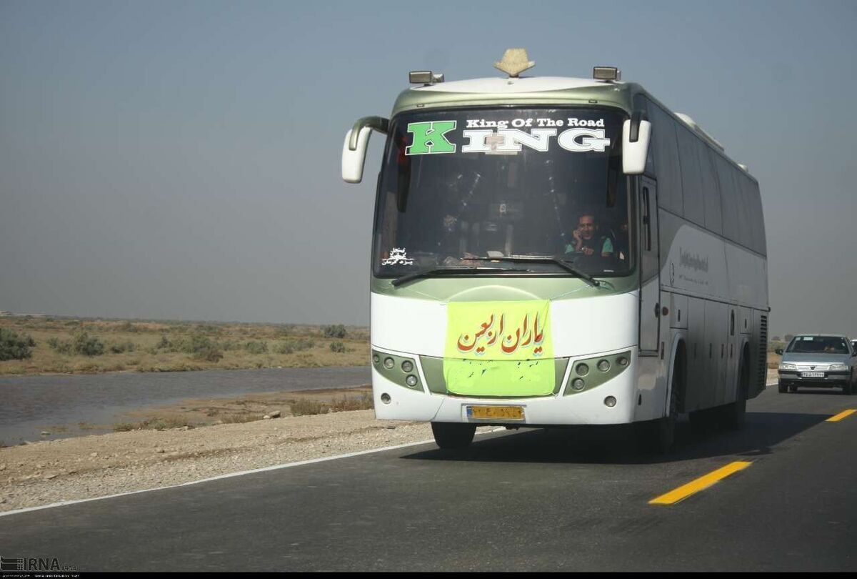 زائران اربعین بخوانند؛ سقف خرید بلیت اتوبوس مشخص شد