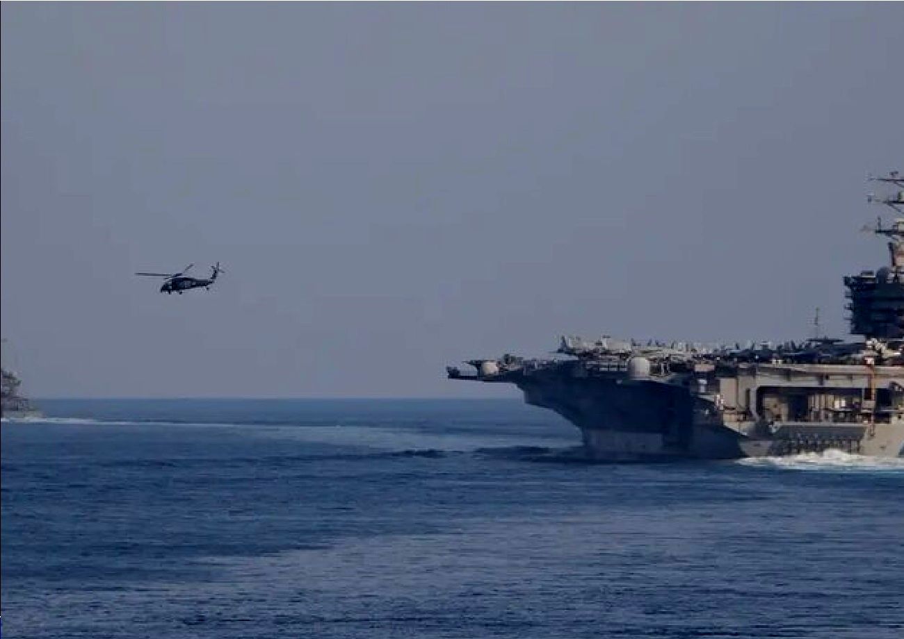 آمریکا ایرا را تهدید کرد/ناوگروه آیزنهاور در آب‌های خلیج فارس در حال حرکت است!