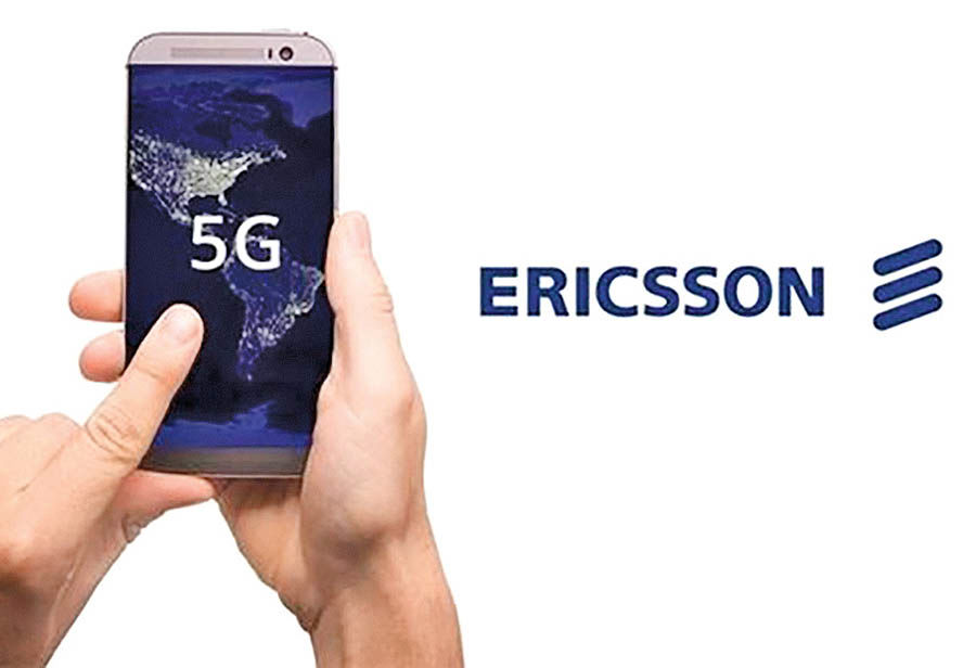 آغاز فعالیت اریکسون برای توسعه شبکه G5 در هند