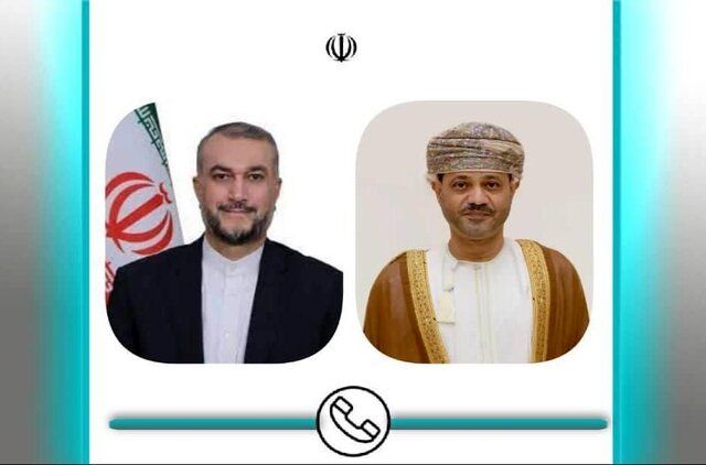 محور گفت و گوی وزیران امور خارجه ایران و عمان چه بود؟