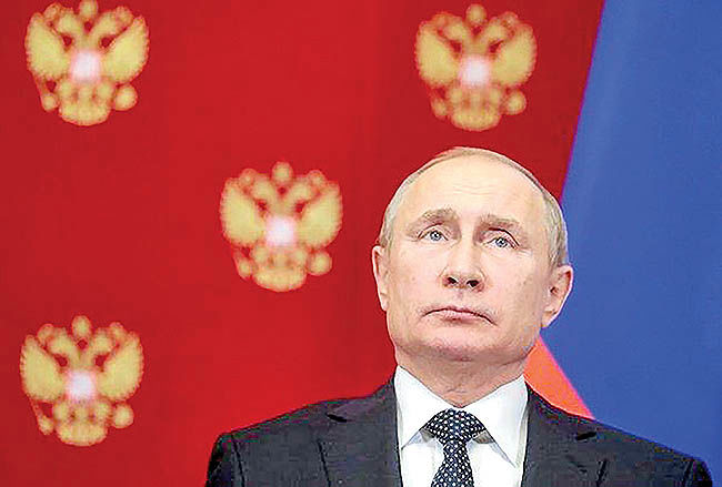 کاهش شدید اعتماد مردم روسیه به پوتین