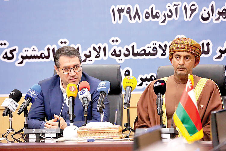 ایده تجاری ایران برای عمان
