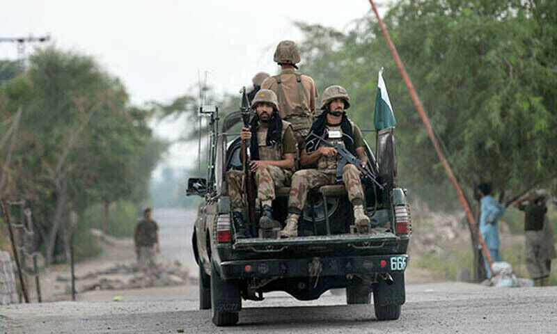 درگیری شدید میان طالبان و نیروهای پاکستانی