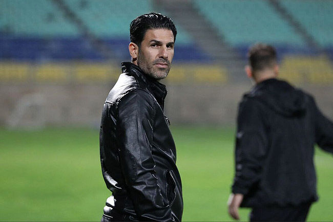 معاون پرسپولیس، دستیار مربی استقلالی