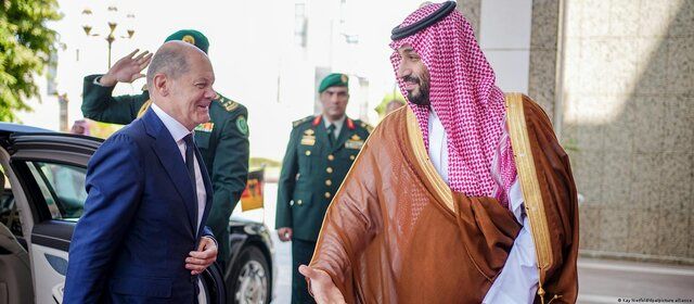 آلمان برای به عربستان تسلیحات نظامی صادر می‌کند