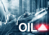 رشد  قیمت جهانی نفت