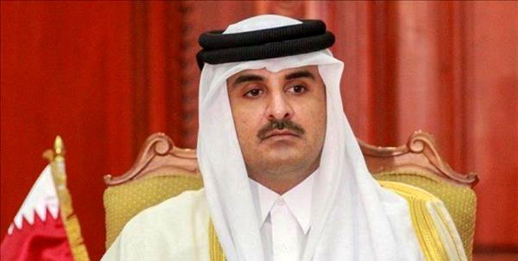 تأکید امیر قطر بر ضرورت دستیابی به توافق هسته‌ای عادلانه با ایران