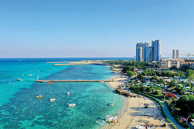 سفر قسطی به جزیره کیش