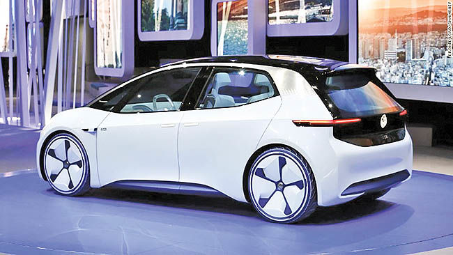 هدف فولکس‌ برای تولید خودروهای برقی