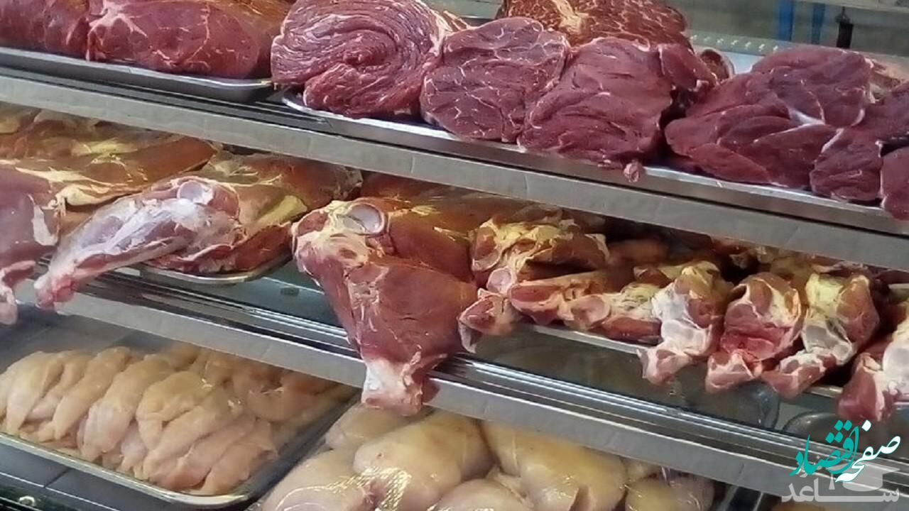 الاکلنگ عرضه در بازار گوشت و مرغ /کاهش 9 درصدی عرضه گوشت قرمز در دی ماه