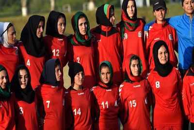 تیم فوتبال دختران افغانستان پناهنده شدند