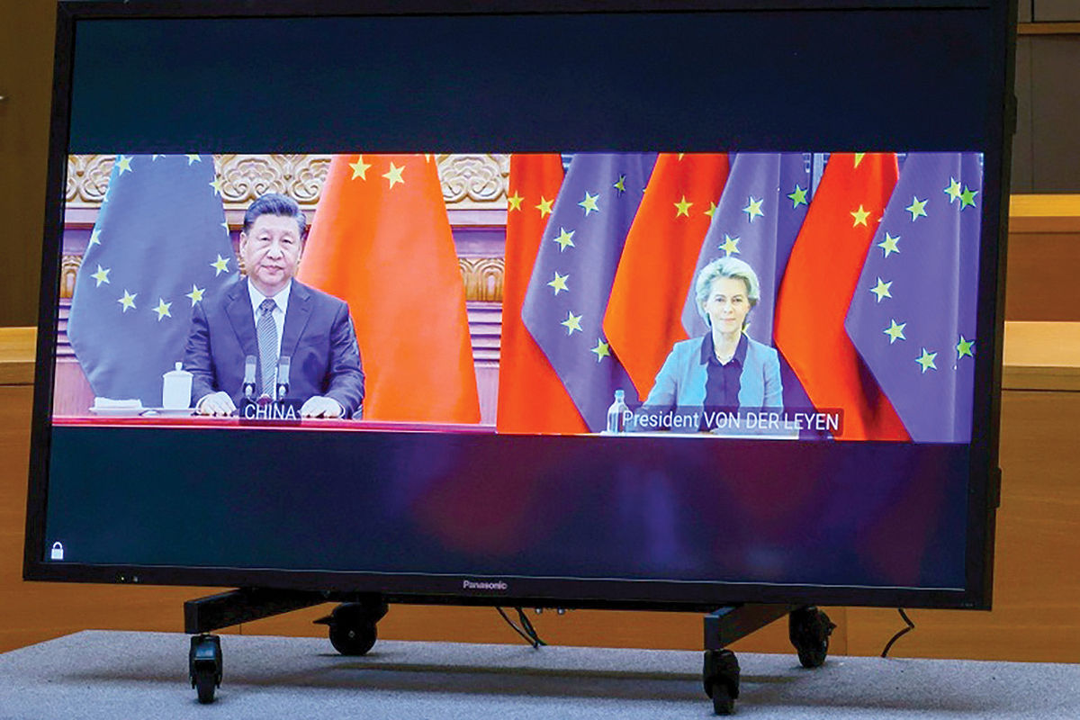 اتحادیه اروپا از چین می‌ترسد
