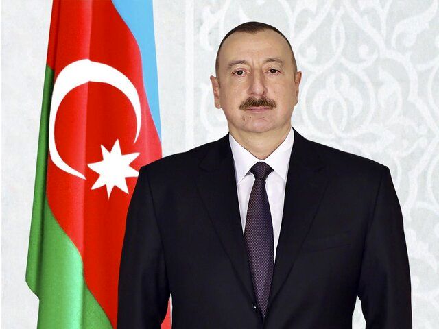 رئیس جمهور آذربایجان به چارلز سوم نامه فرستاد