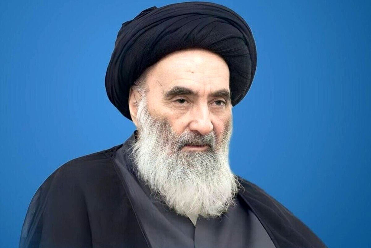 اهدای انگشتر آیت‌الله سیستانی به کودک مجروح لبنانی