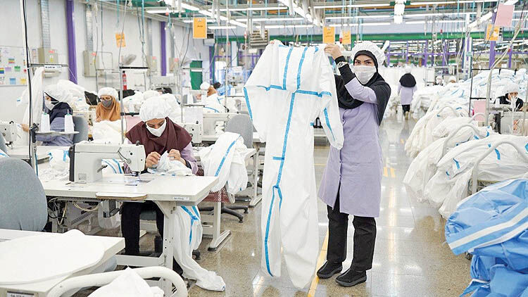 از لباس رسمی تیم ملی فوتبال تا لباس محافظتی کادر درمان