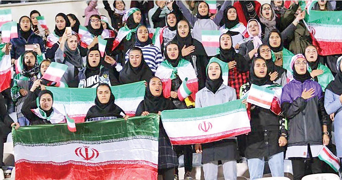 رکوردهای فوتبالی با حضور زنان