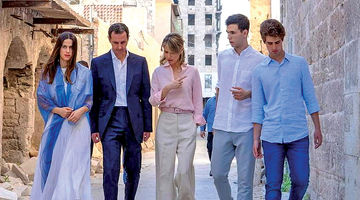 روزگار بشار اسد