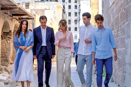 روزگار بشار اسد